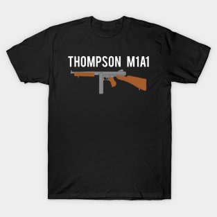 Thompson M1A1 color version T-Shirt